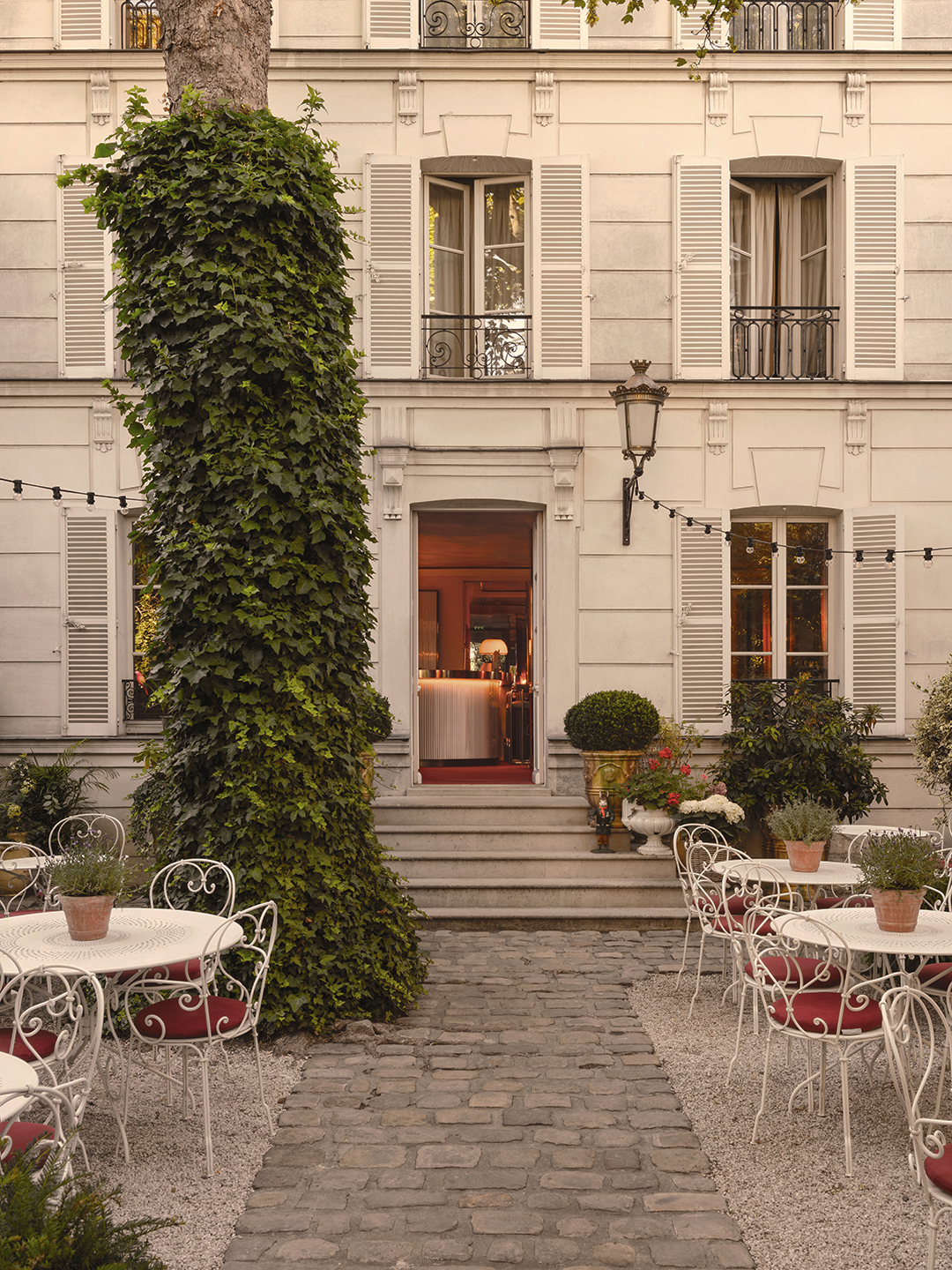 Hotel Particulier pour Pierre Lacroix 
Paris – Juillet 2020