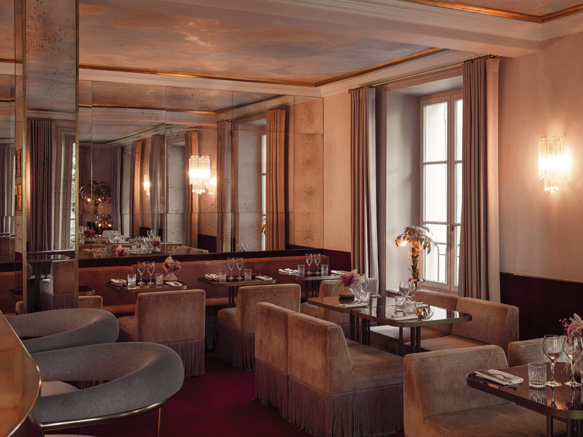 Hotel Particulier pour Pierre Lacroix 
Paris – Juillet 2020