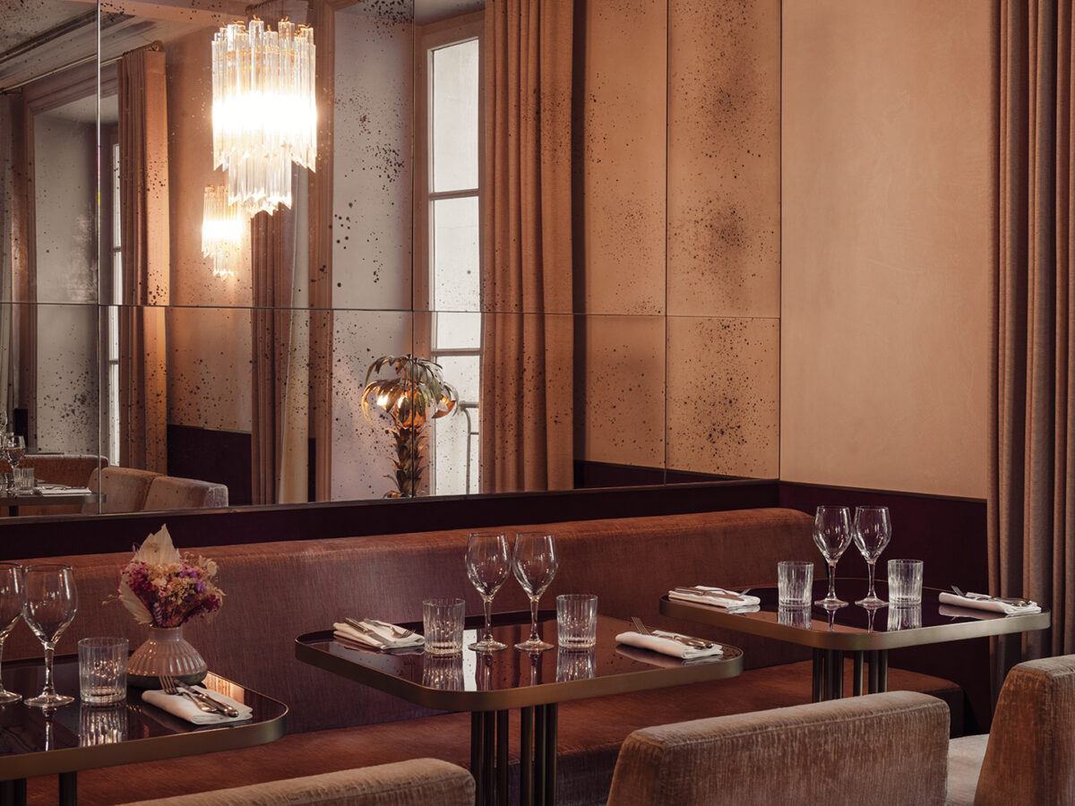 Hotel Particulier pour Pierre Lacroix 
Paris – Juillet 2020