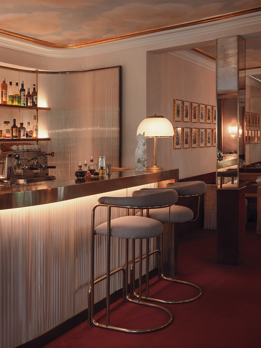 Hotel Particulier pour Pierre Lacroix 
Paris – Juillet 2020