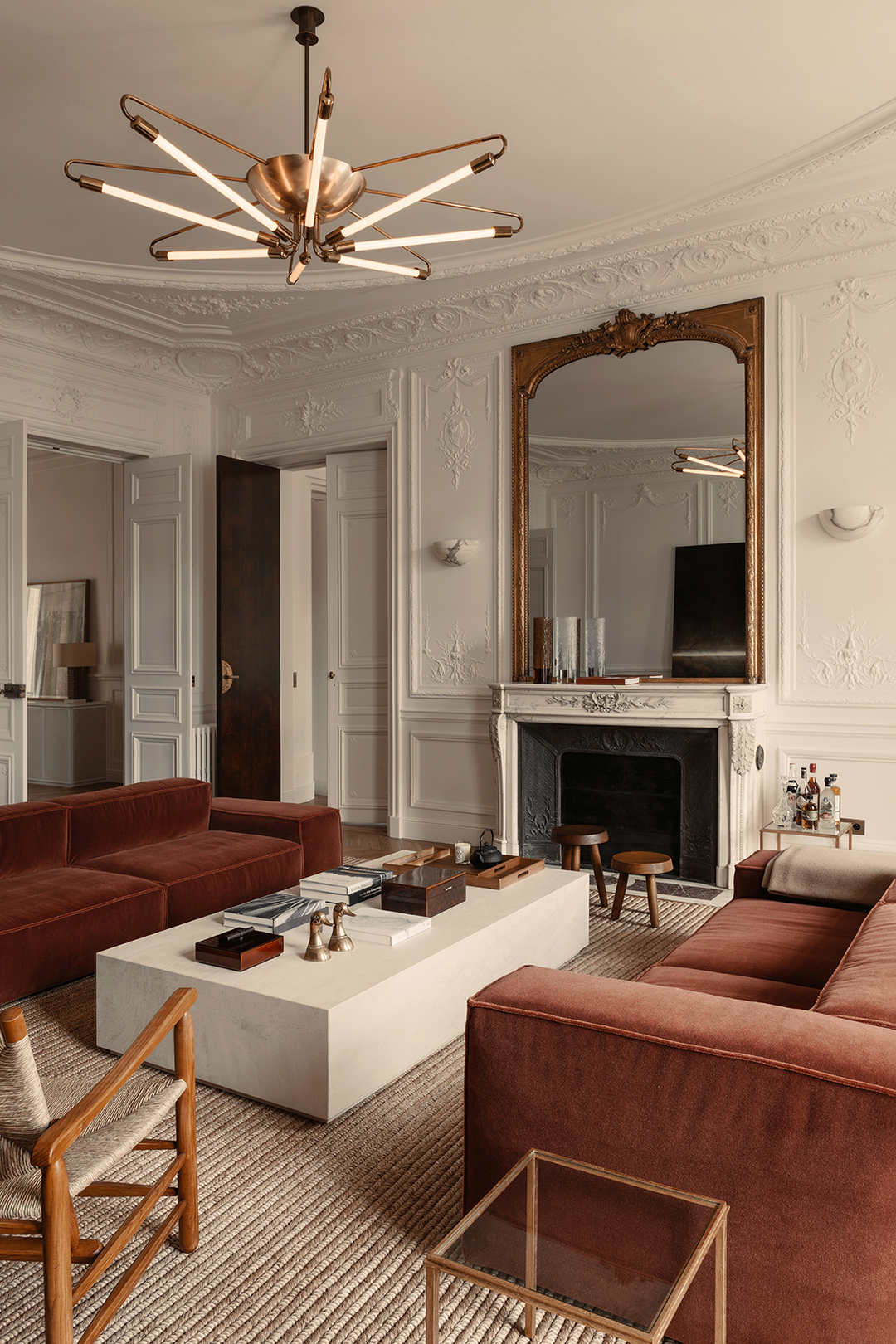 Monceau – Pierre Lacroix Architecte Paris – Décembre 2021