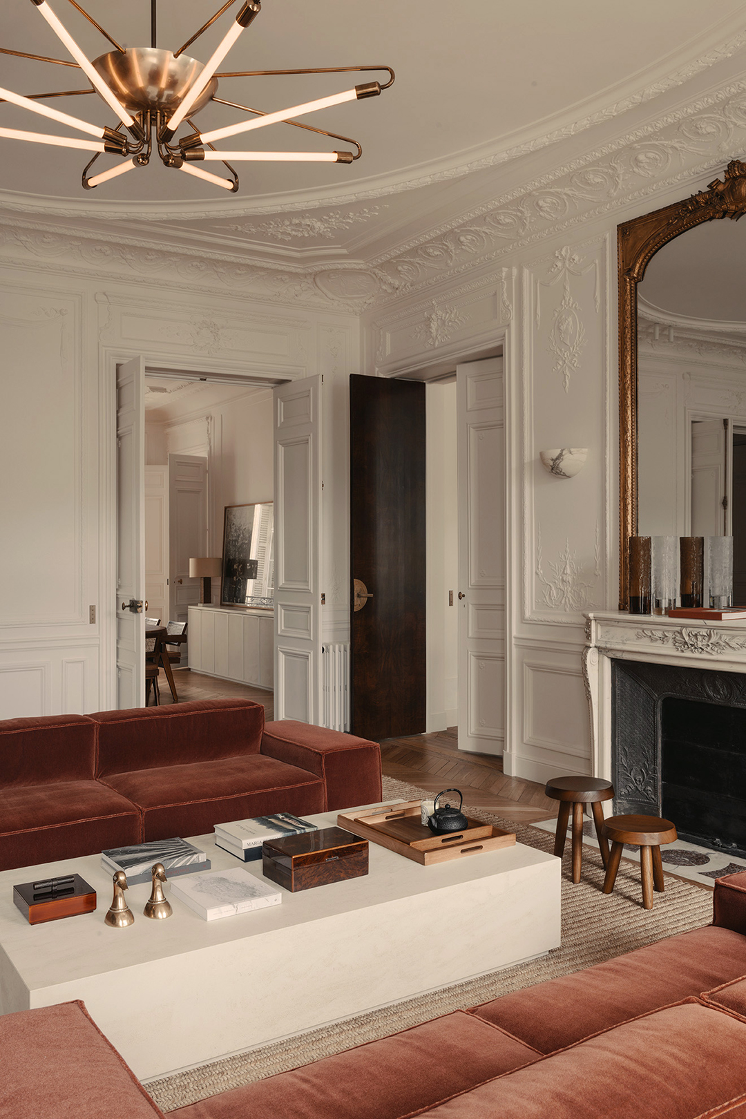 Monceau – Pierre Lacroix Architecte Paris – Décembre 2021