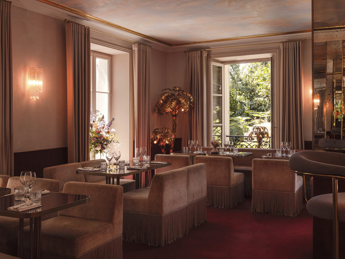 Hotel Particulier pour Pierre Lacroix 
Paris – Juillet 2020