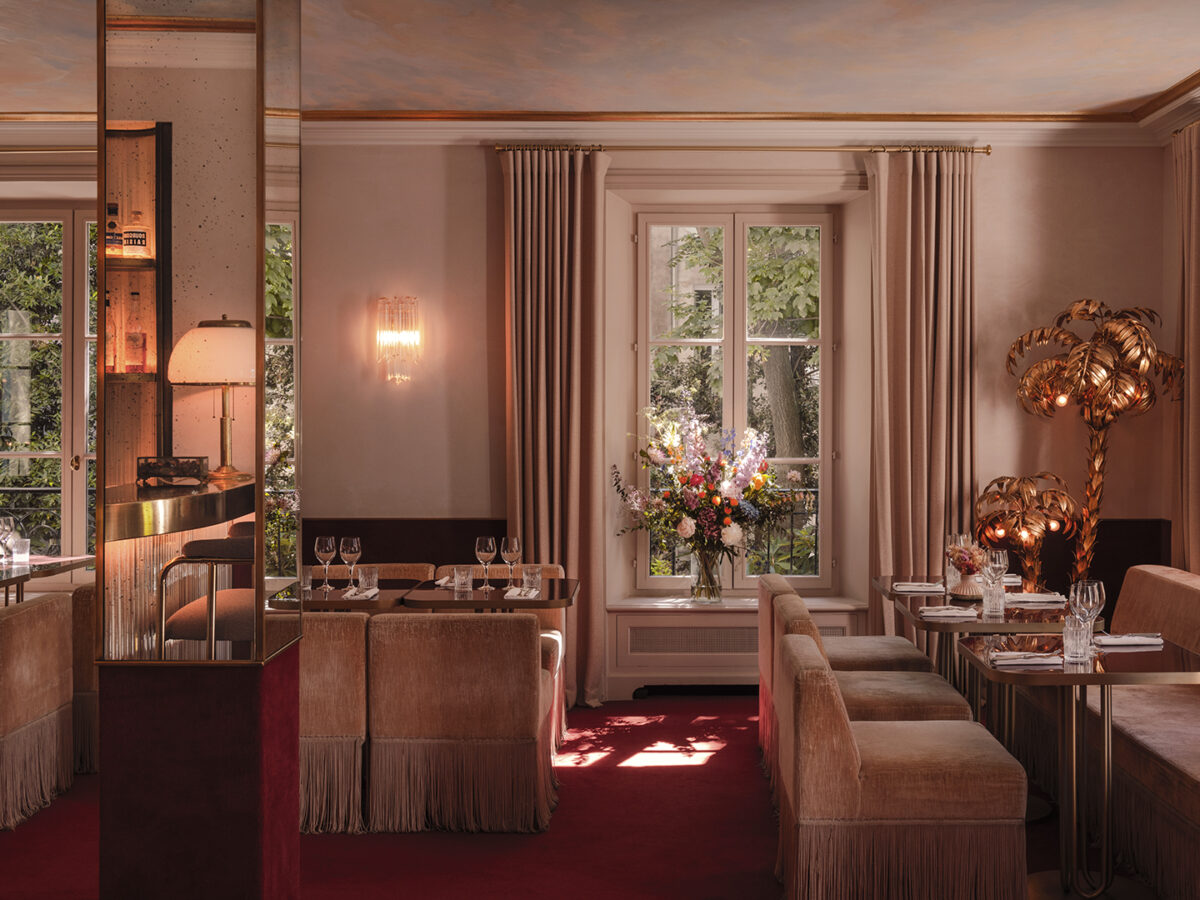 Hotel Particulier pour Pierre Lacroix 
Paris – Juillet 2020