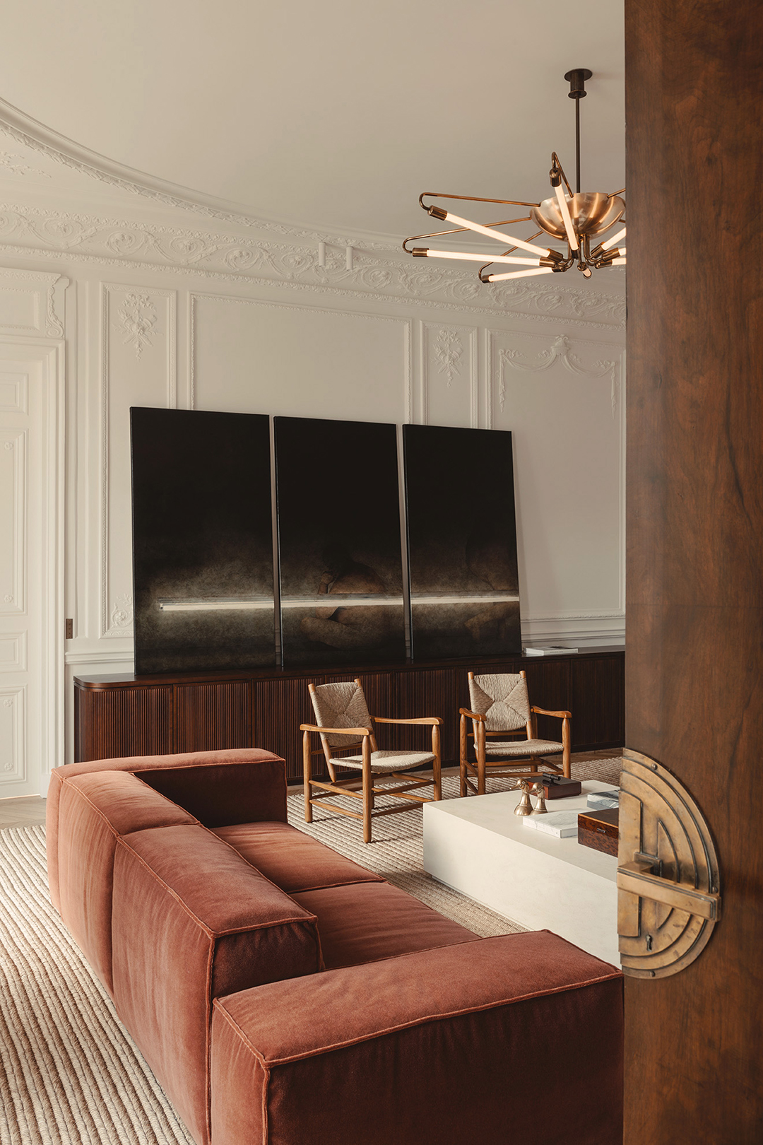 Monceau – Pierre Lacroix Architecte Paris – Décembre 2021