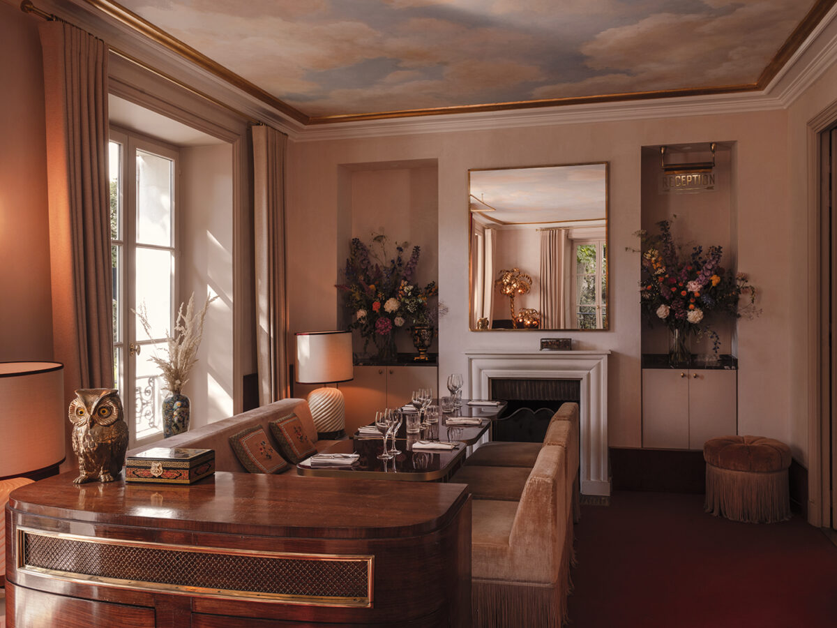 Hotel Particulier pour Pierre Lacroix 
Paris – Juillet 2020