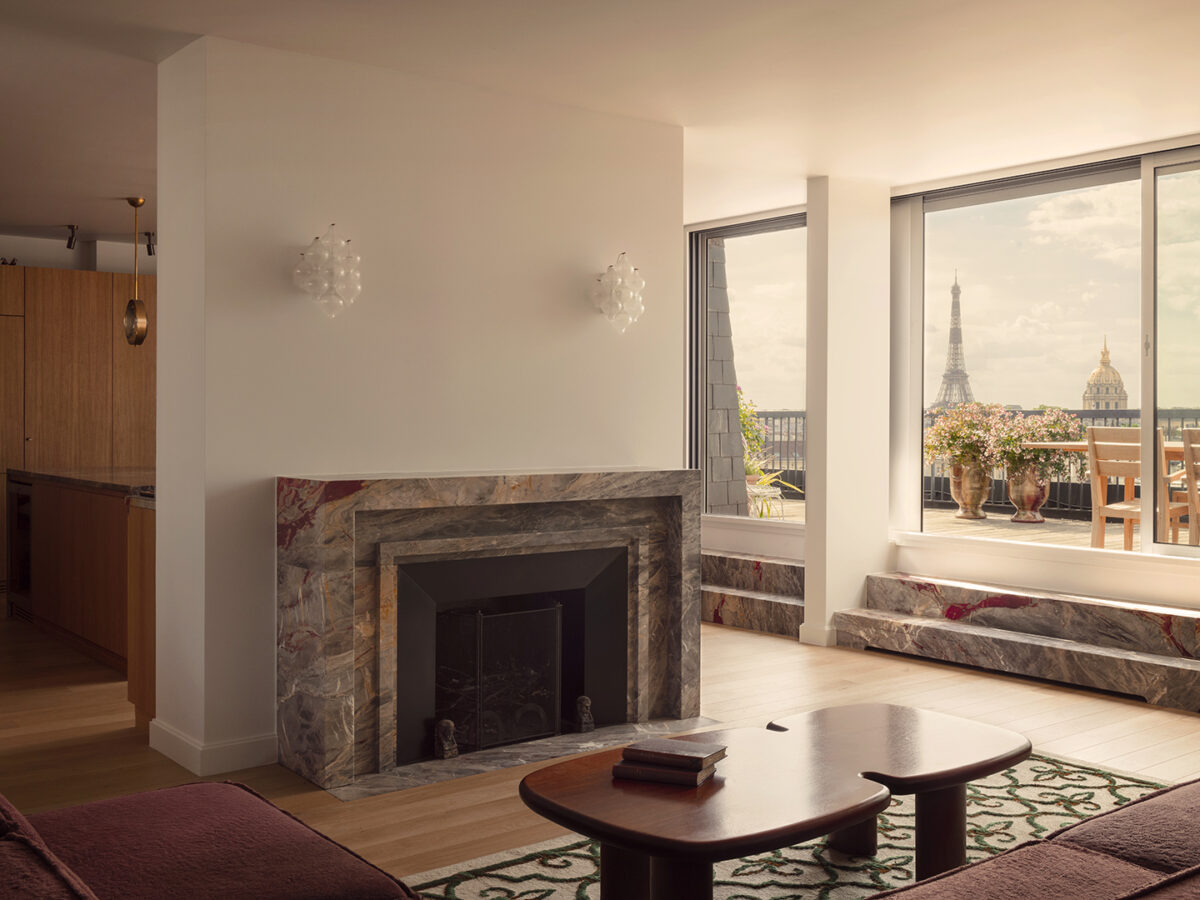 Rue de Sèvres – 
Pierre Lacroix 
Paris – Juillet 2020