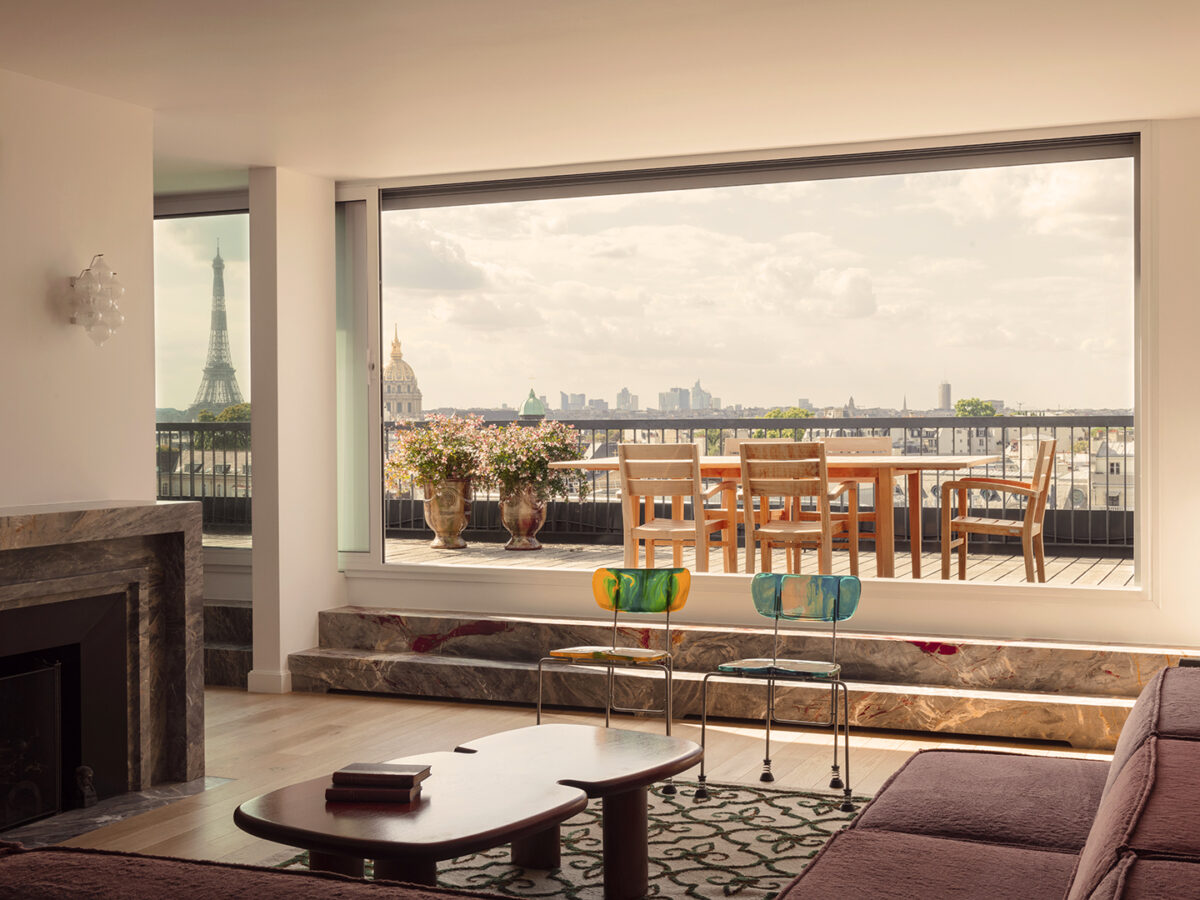 Rue de Sèvres – 
Pierre Lacroix 
Paris – Juillet 2020