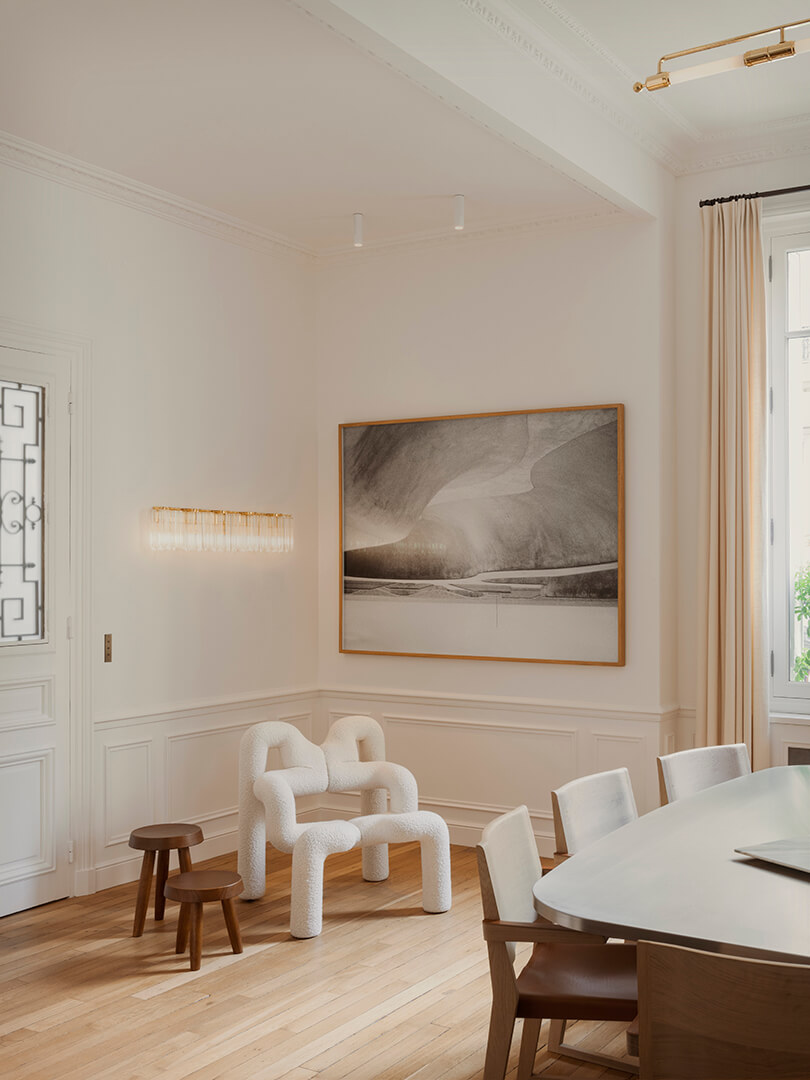 Bureaux de Pierre Lacroix Architecte Paris – Février 2023