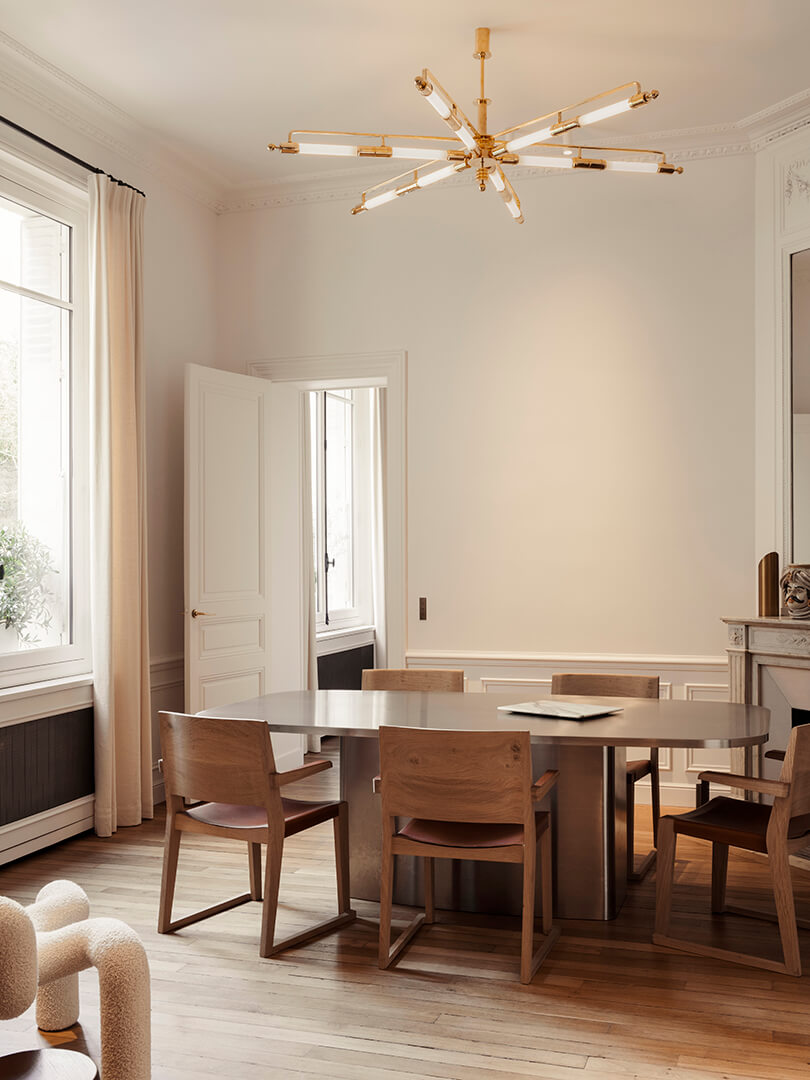 Bureaux de Pierre Lacroix Architecte Paris – Février 2023