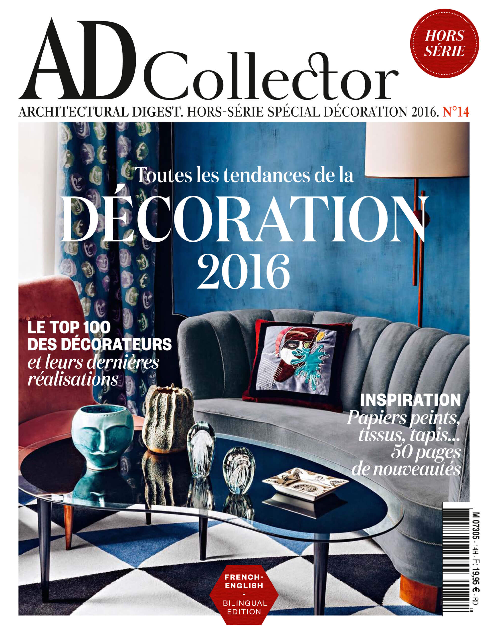 Couverture du magazine AD Collector